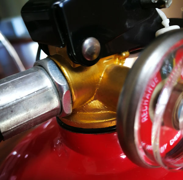 SAFEWAY DC01 Abc 6kg Pemadam Api CE Disetujui Merah mudah digunakan 3